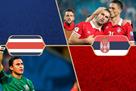 ЧС-2018: Коста-Ріка - Сербія. напередодні