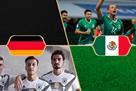 World Cup 2018: Germany - Mexico. The day before