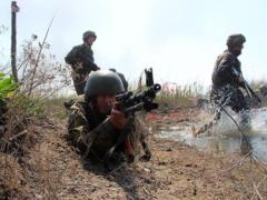 На Донбассе с начала суток потерь среди украинских военнослужащих нет