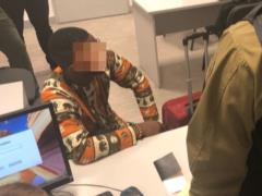 На незаконной попытке проникновения в Украину военная прокуратура задержала ангольца