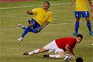 Jaka - about the first match against Neimar:  He fell a lot 