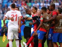Footballers of Serbia and Costa Rica staged a fight during the World Cup 2018
