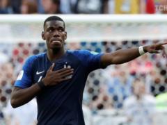 The football player of the French team  stole  the winning goal at the 2018 World Cup