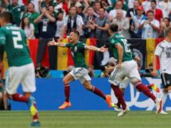 Germany sensationally lost to Mexico at the 2018 World Cup