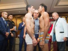 Ukrainian Dalakyan destroyed opponent and defended the title of world champion in Kiev