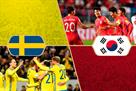 ЧС-2018: Швеція - Південна Корея. напередодні