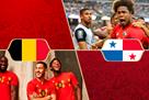 World Cup 2018: Belgium - Panama. The day before