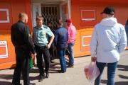 У Сухому Балці пристави тимчасово закрили ТЦ «Сімейний»