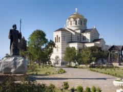 Kiev swung to the  deokupakatsiyu  Crimea