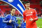 Courtois: Azar reached an incredible level