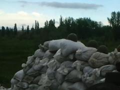 Полицейским сдался боевик  ДНР 