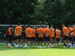 Shakhtar returned from vacation and began preparations for the new season