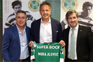 Sinisa Mikhailovich headed Sporting