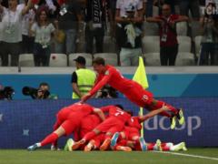 2018 World Cup. England at the added time gnawed a victory against Tunisia