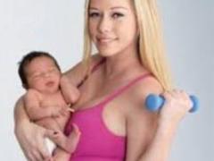 Easy ways to get your body back after pregnancy