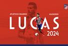 Lucas Hernandez extended his contract with Atletico for 6 years