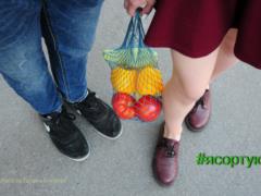 In Kharkov, future sociologists presented a project within the framework of the action  I sort 