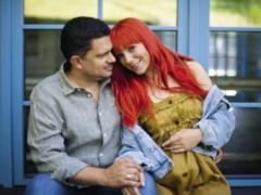 Pregnant Svetlana Tarabarova with a big tummy starred in a touching video with her husband