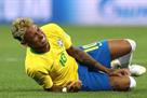 FM-2018: Neimar failed to finish the training of the Brazilian national team
