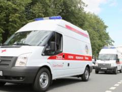 In St. Petersburg before the match, the 2018 World Cup a horrible accident occurred