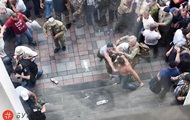 58 people were injured under the parliament - the Red Cross