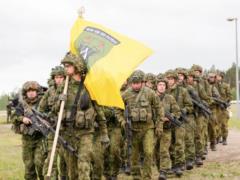 Lithuania awaits Russian invasion