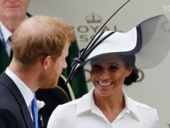 Prince Charles came up with a  metal  nickname for Megan - media