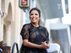43-year-old Eva Longoria first became a mother