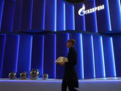  Газпром  воспрял благодаря США