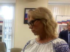 Денисова просит Красный Крест помочь посетить украинских политзаключенных в России
