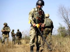 С начала боевых действий на востоке саперы ВСУ обезвредили почти 203 тыс. взрывоопасных предметов