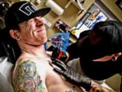 Who is not allowed to stuff tattoos?
