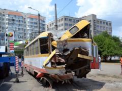 In Odessa, a serious emergency involving a tram