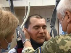 Heavy wounded veteran of ATO struck doctors who bring him back to life