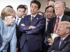 Tossed candy. It became known about the wild incident at the G7 summit because of Russia