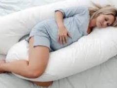 Doctors told me that late pregnancy is not worth sleeping on the stomach