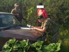 Border guards opened fire on the border with the Russian Federation