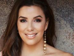 Newly-minted mother Eva Longoria showed a newborn baby