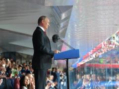 Ukrainians exposed Putin with the console from the Championship ball