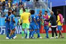 Neimar burst into tears after defeating Costa Rica