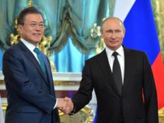 South Korea asks Russia for more gas