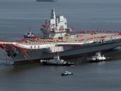 The first Chinese aircraft carrier passed an important stage of testing