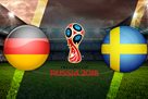 World Cup 2018: Germany - Sweden. The day before