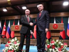 Эрдоган восхитился Путиным