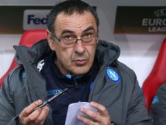 Chelsea have agreed with Napoli on compensation for Sarri