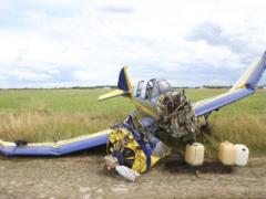 Yak-52 crashes in Lithuania