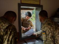 На Закарпатье провели сборы резервистов