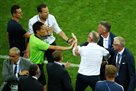 They poked victory in our face: Coach of Sweden told of a skirmish with Bierhoff