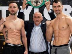 Postol in a tense battle gave way to the invincible Scotsman, Berinchik knocked out the Colombian