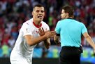 Джаке и Шакири грозит по 2 матча дисквалификации за празднование голов